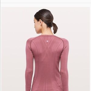 Lululemon swiftly tech long sleeve crew. NWOT